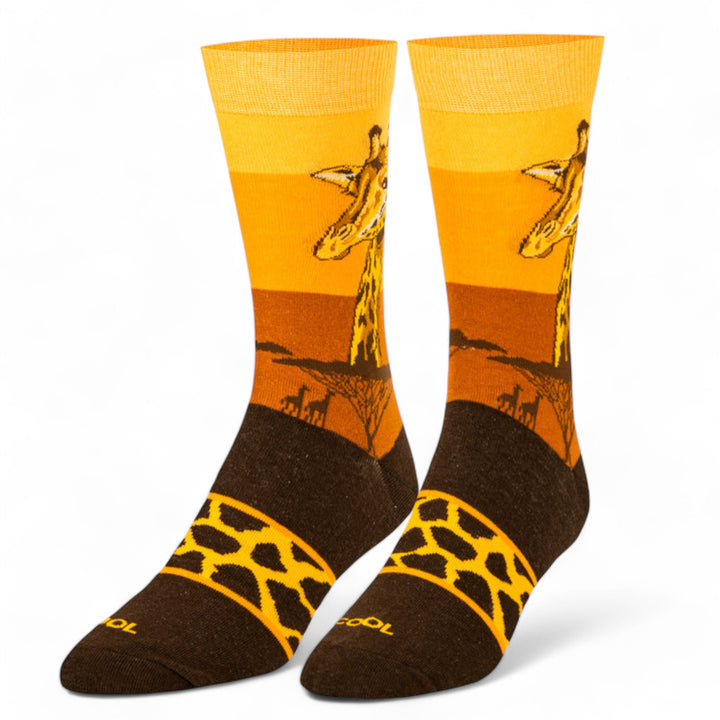 Cool Sox Giraffe Safari Sox