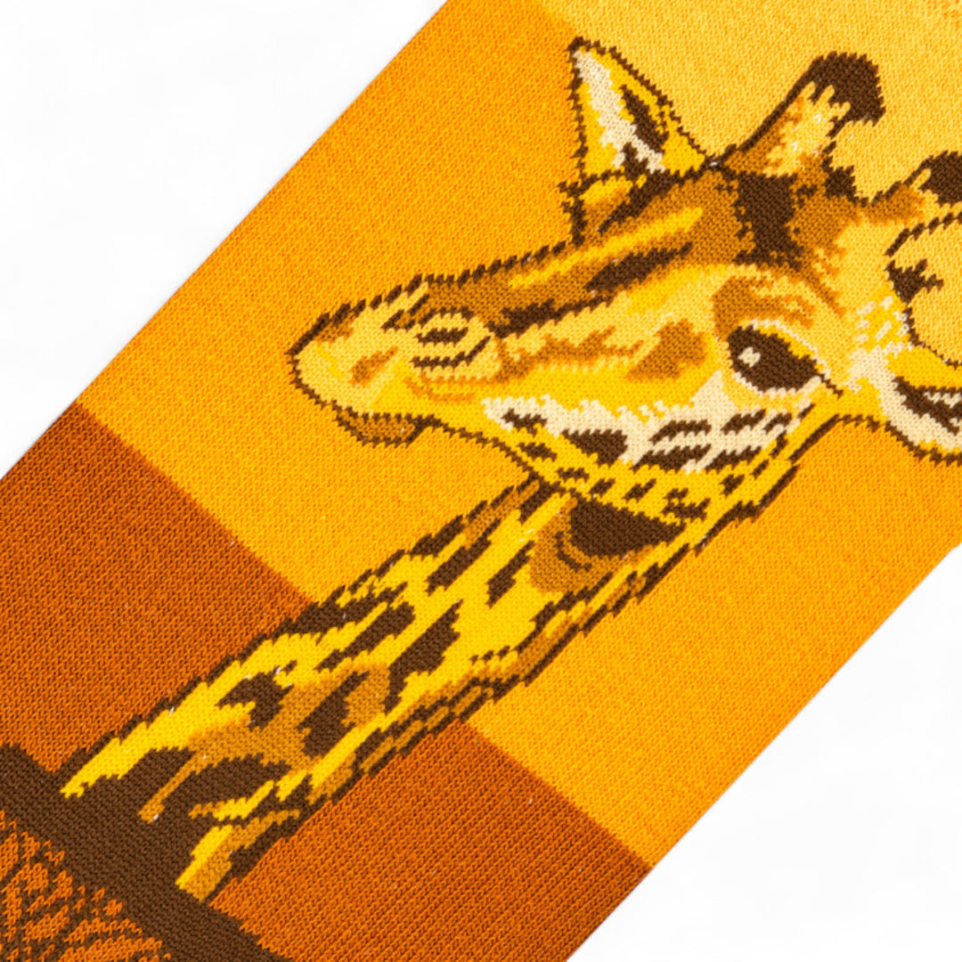 Cool Sox Giraffe Safari Sox