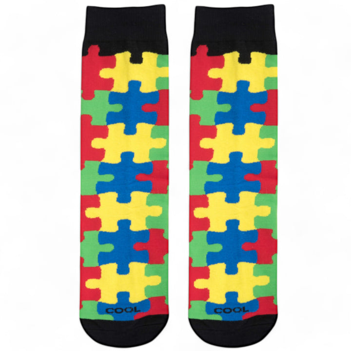 Cool Sox Puzzled Sox