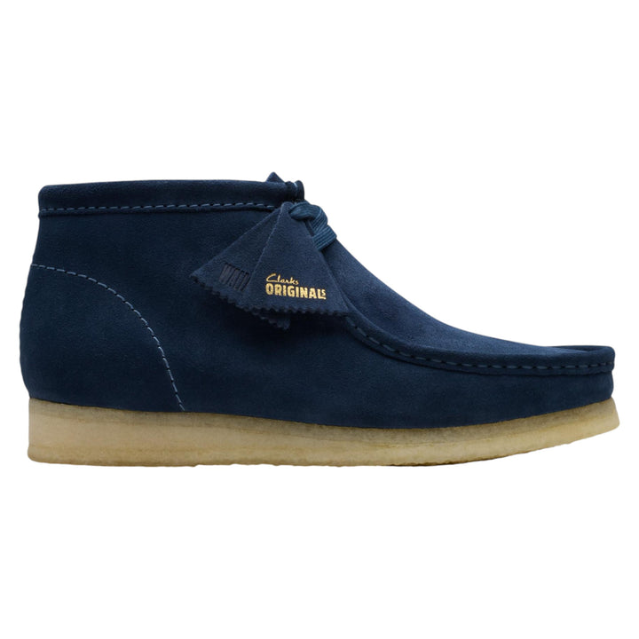 Clarks Wallabee Boot Ink Suede Navy