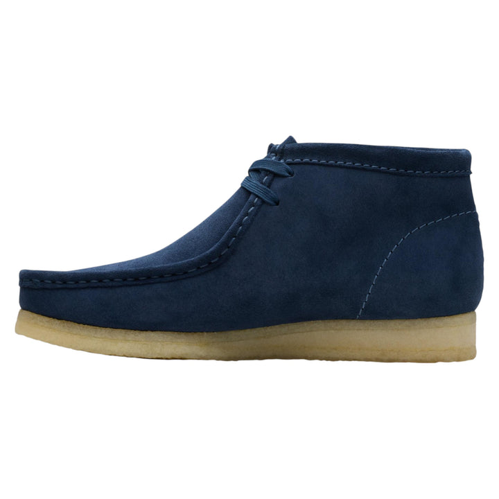 Clarks Wallabee Boot Ink Suede Navy