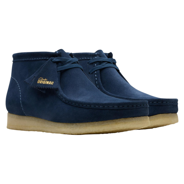 Clarks Wallabee Boot Ink Suede Navy