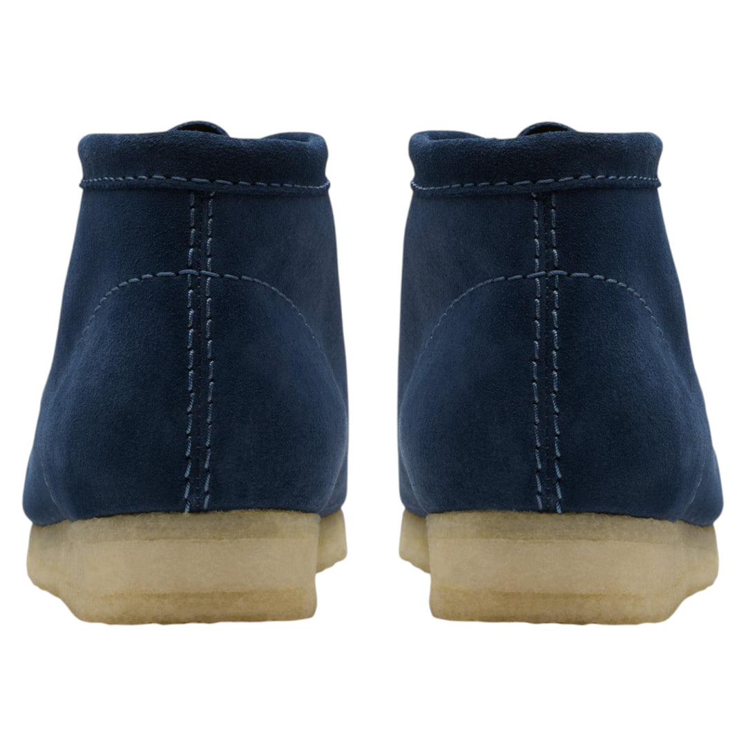 Clarks Wallabee Boot Ink Suede Navy