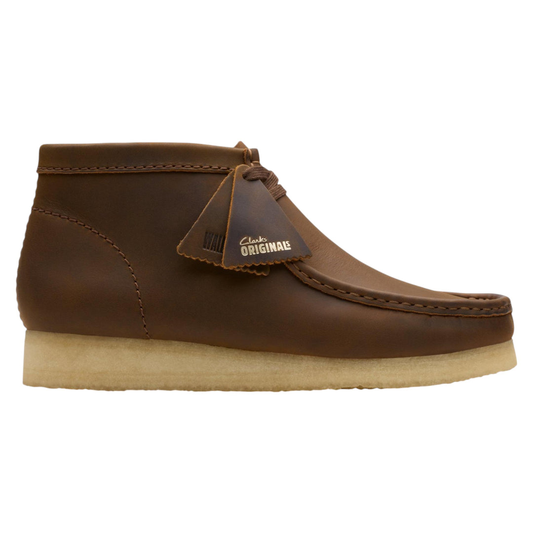 Clarks Wallabee Boot Beeswax Dark Brown