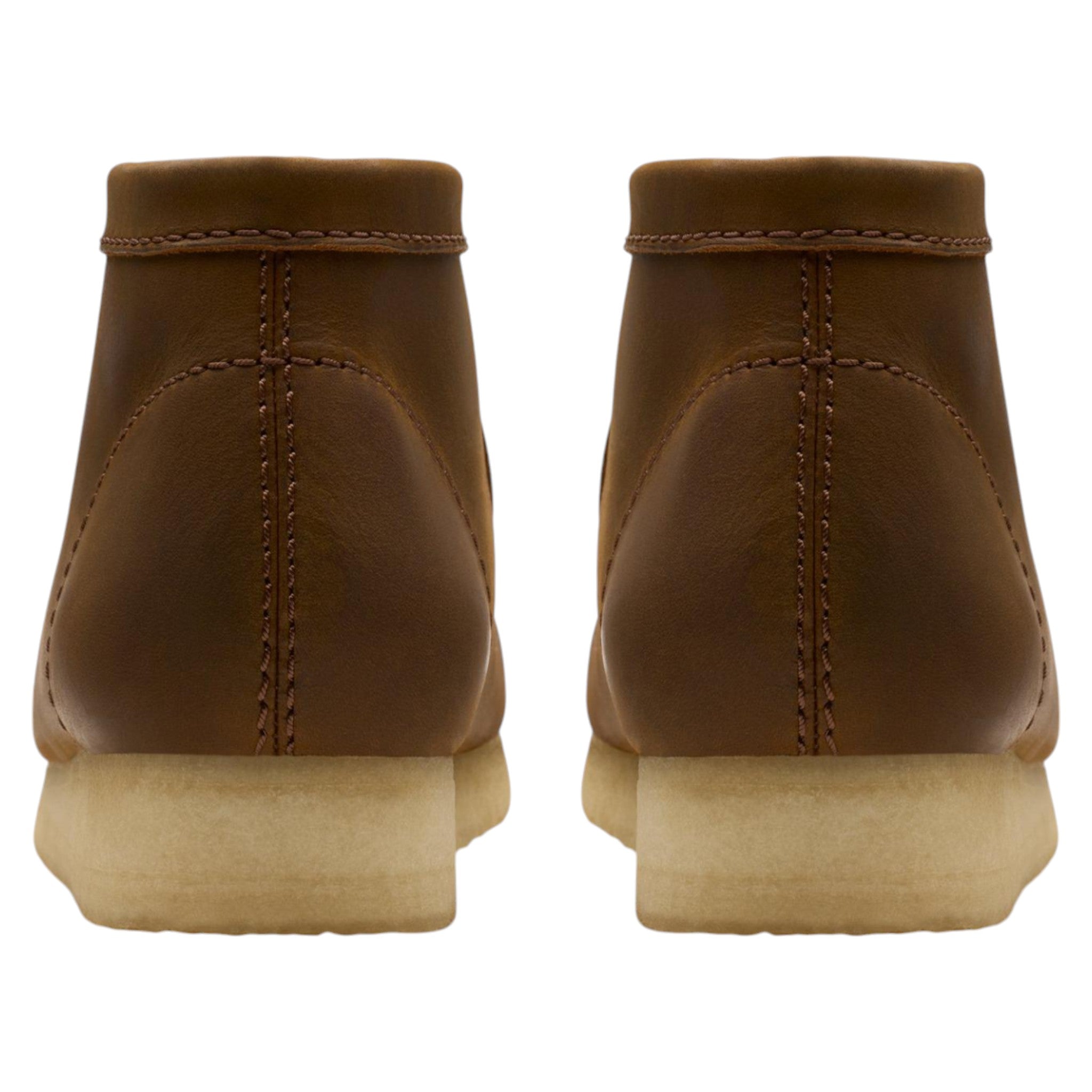 Clarks Wallabee Boot Beeswax Dark Brown – Purple Carpet Miami