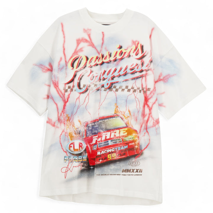 Flare Passions Conquest Tee White