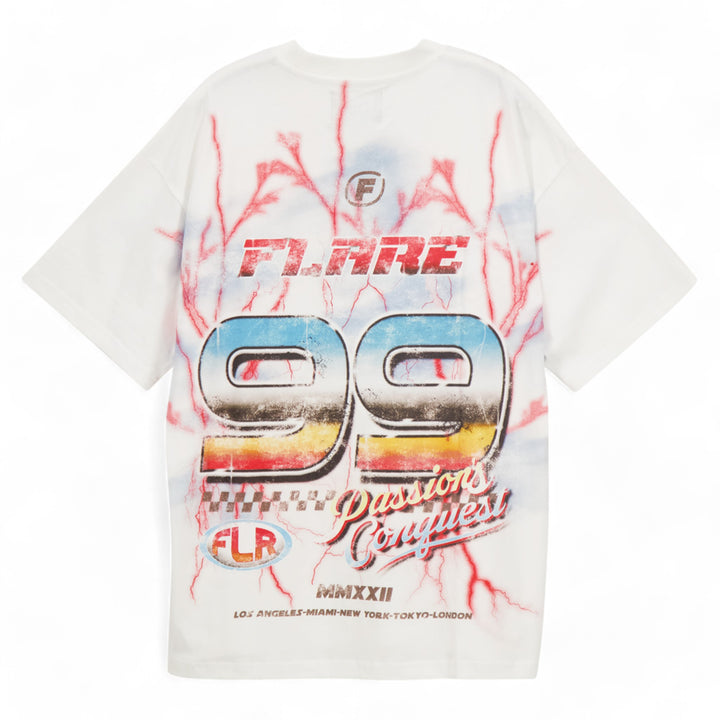 Flare Passions Conquest Tee White