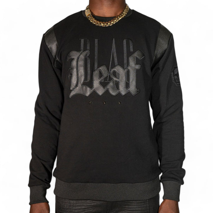 Blac Leaf Prestigious Studded Crewneck Sweater