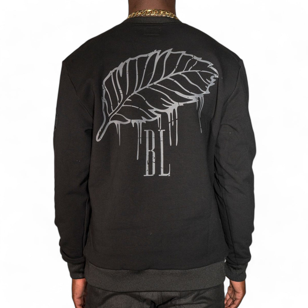 Blac Leaf Prestigious Studded Crewneck Sweater