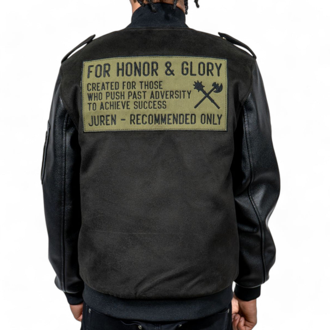 Juren Honor & Glory Bomber Black/ Olive