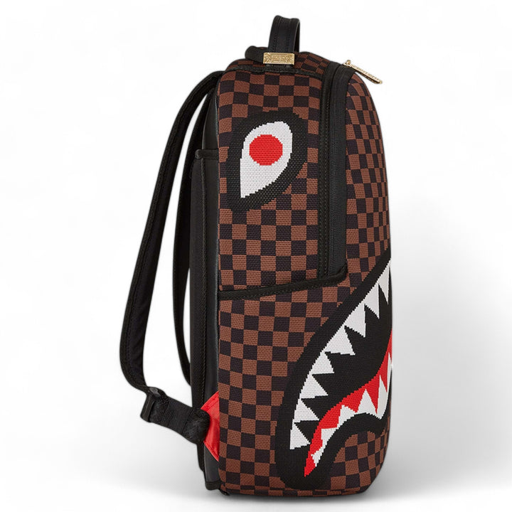 Sprayground Knit Sharks In Paris 2.0 DLX Backbag