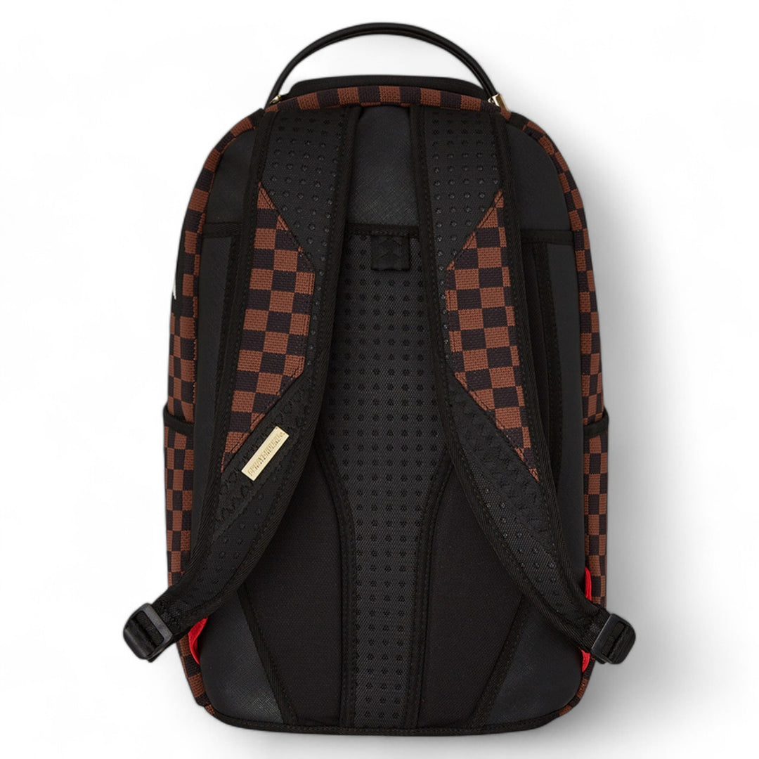 Sprayground Knit Sharks In Paris 2.0 DLX Backbag