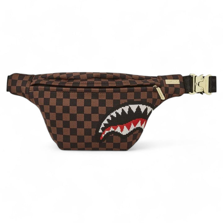 Sprayground Knit Sharks In Paris 2.0 Savvy Crossbody