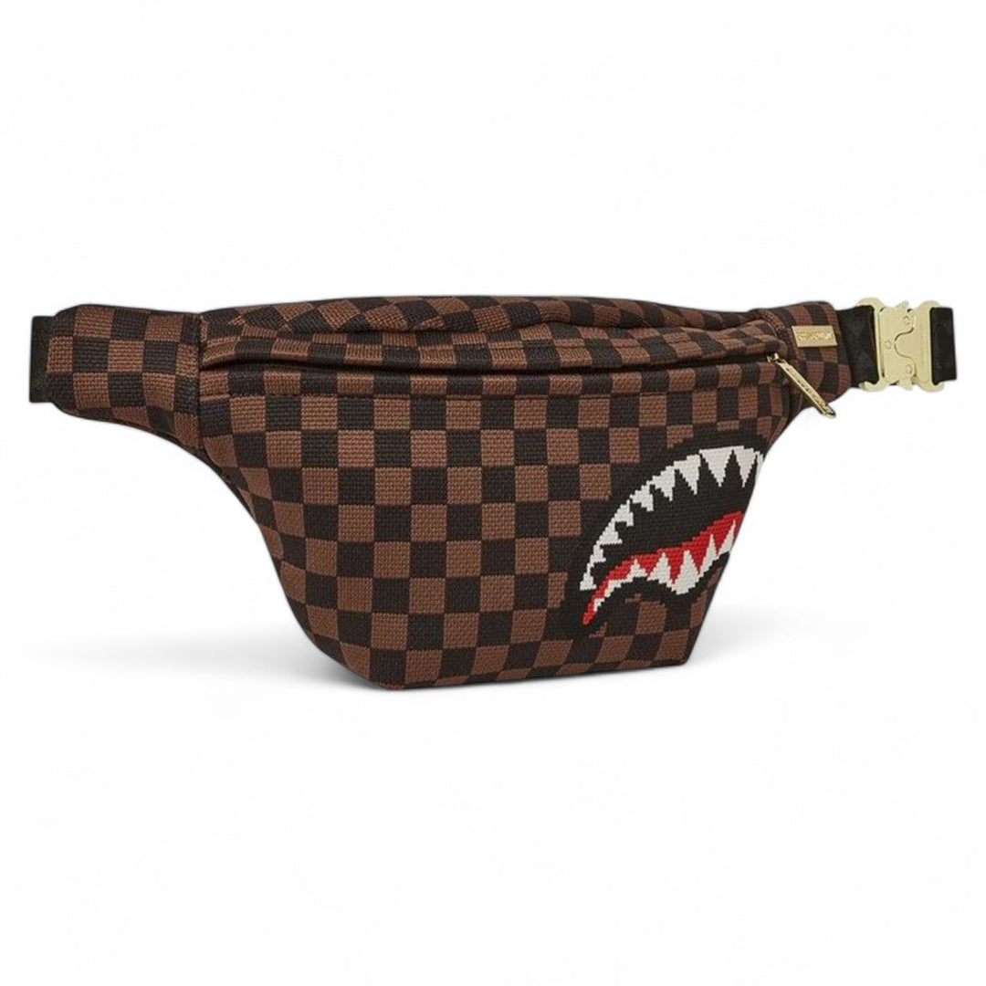 Sprayground Knit Sharks In Paris 2.0 Savvy Crossbody