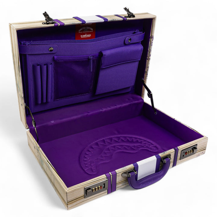 Sprayground Money Band Briefcase