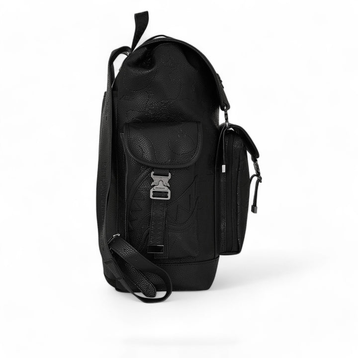 sprayground james first class tycoon traveler monte carlo backpack