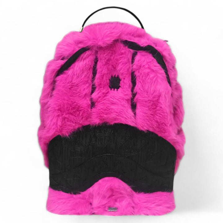 Sprayground A.I. Pink Fur Backpack