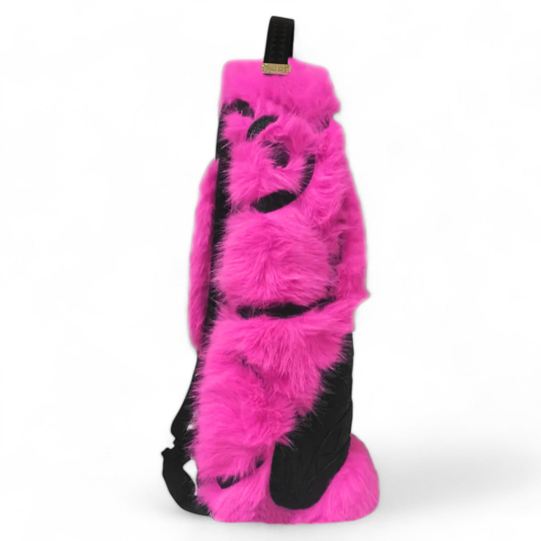 Sprayground A.I. Pink Fur Backpack