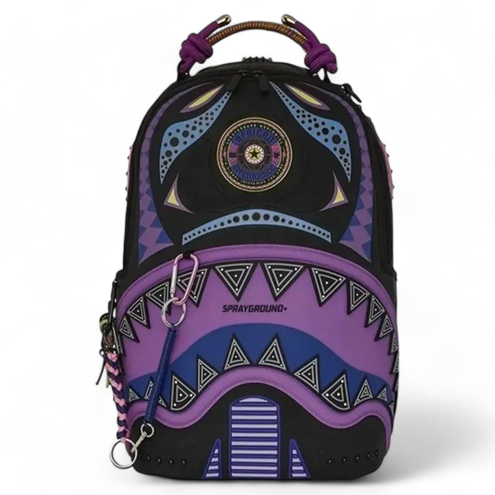 Sprayground A.I. Purple Wonderland Backpack