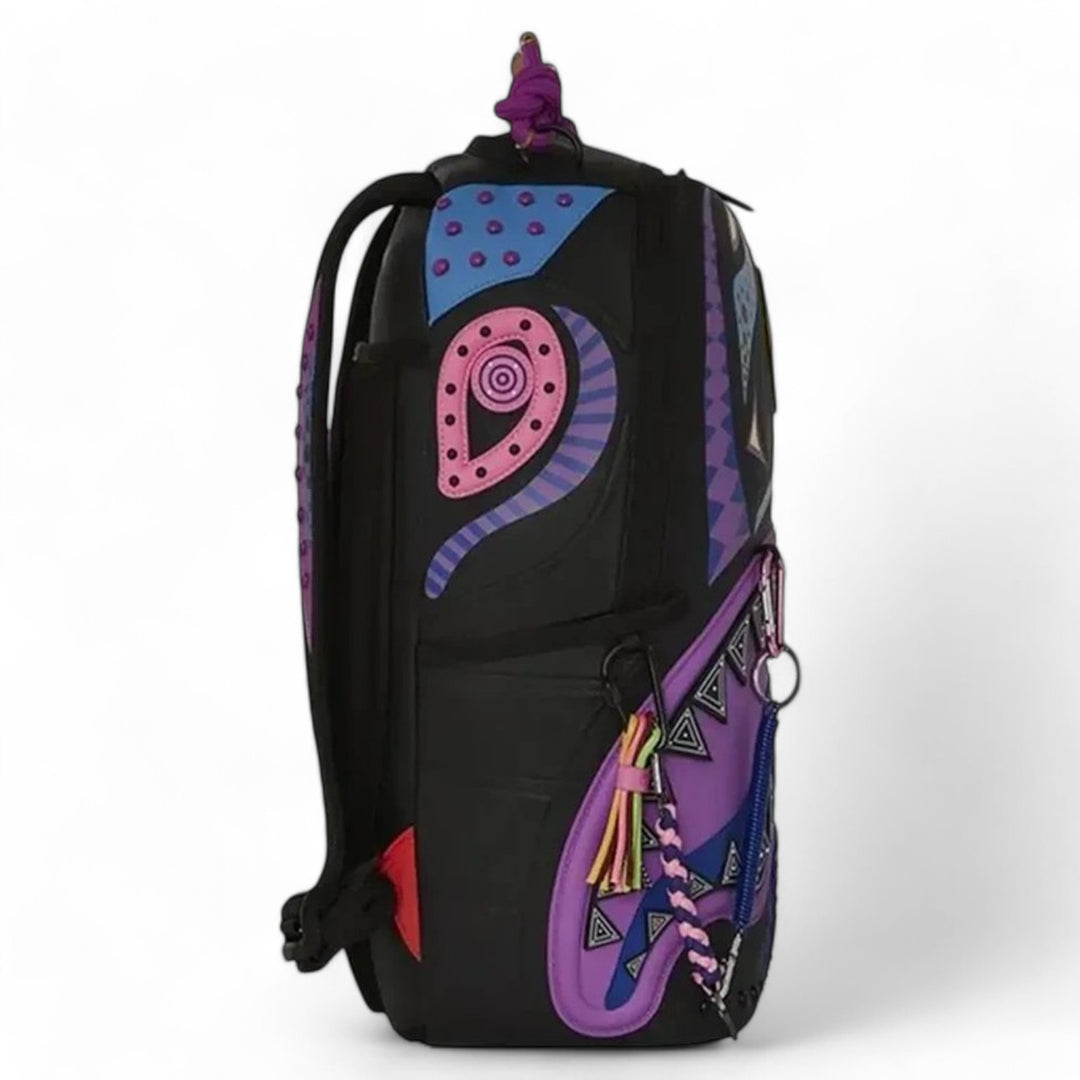 Sprayground A.I. Purple Wonderland Backpack