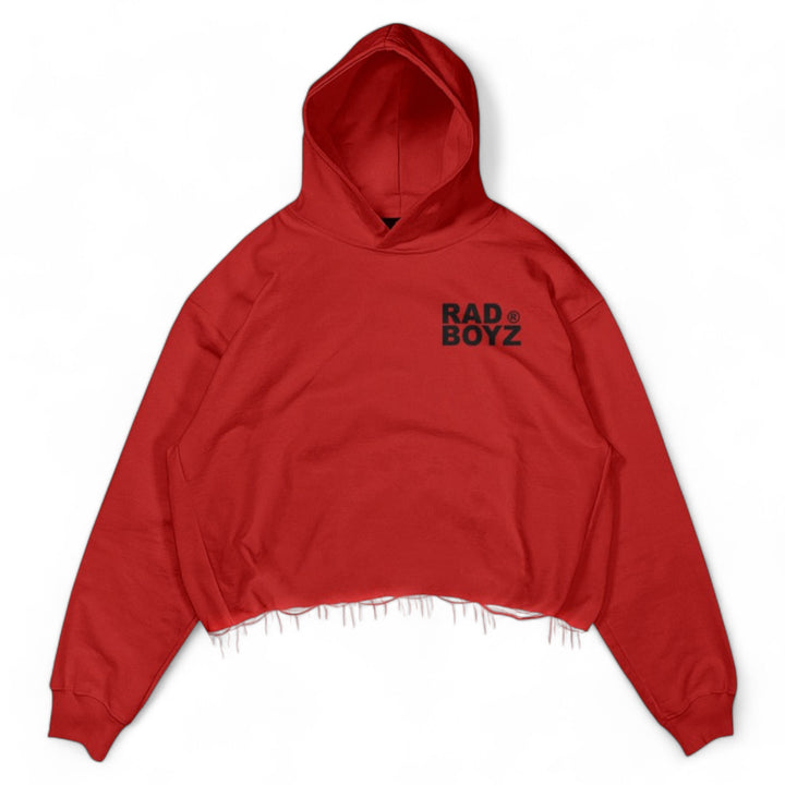 Rad Boyz Global Takeover Hoodie Red