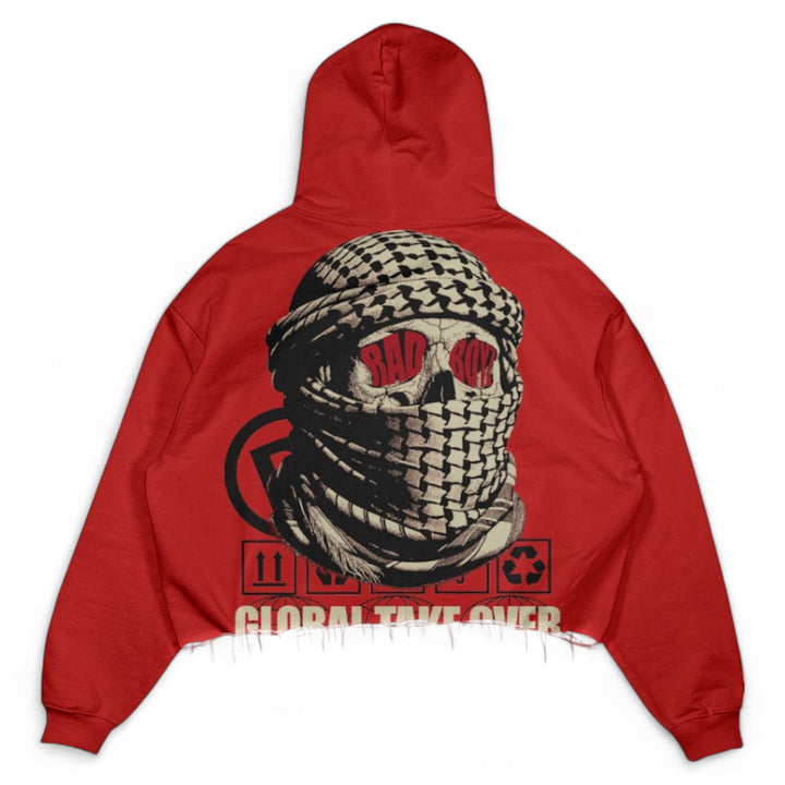 Rad Boyz Global Takeover Hoodie Red