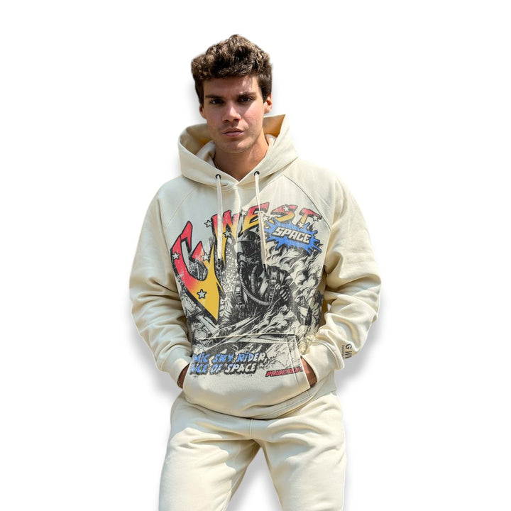 G West Cosmic Sky Ride Double Hit Hoodie