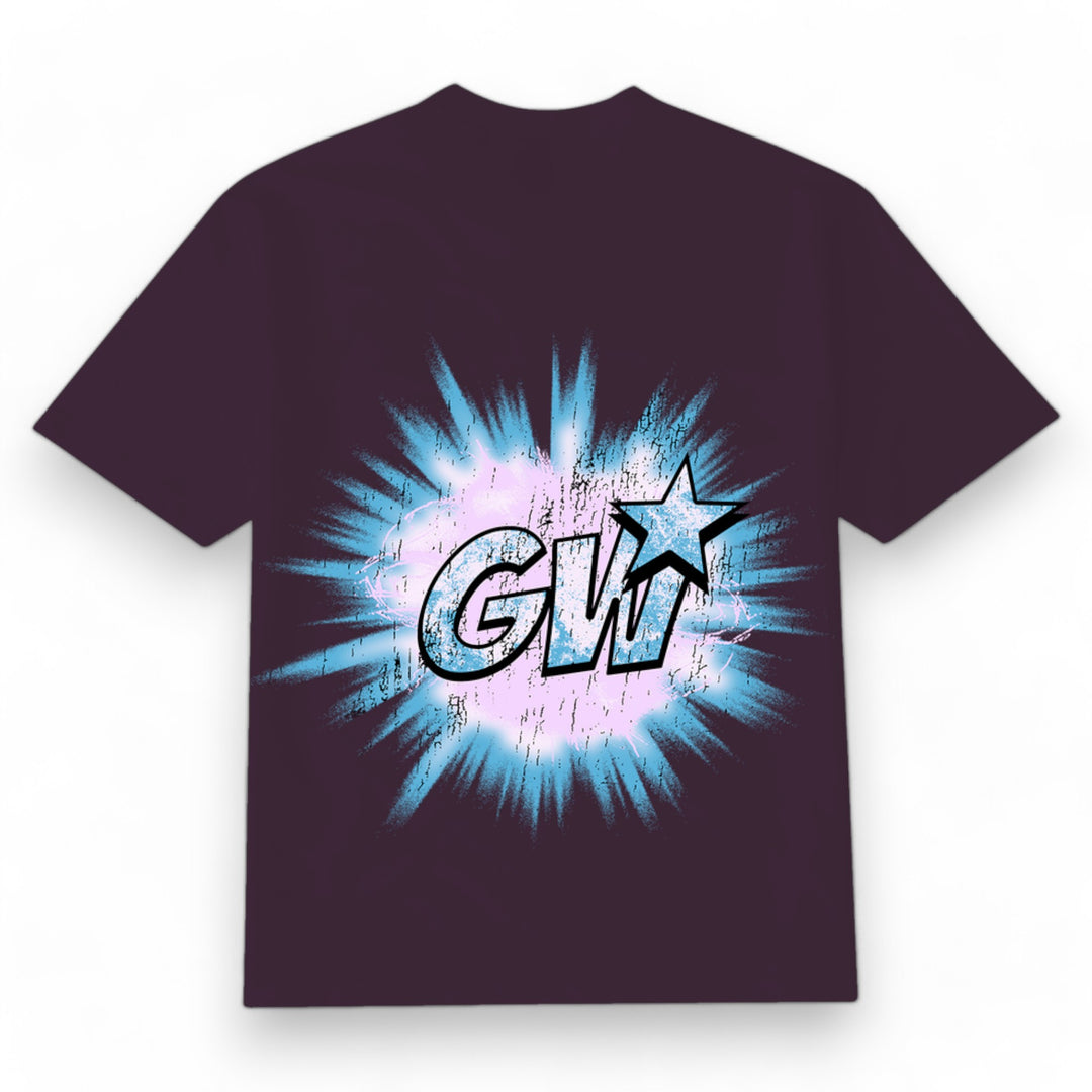 G West Supernatural Purple Tee