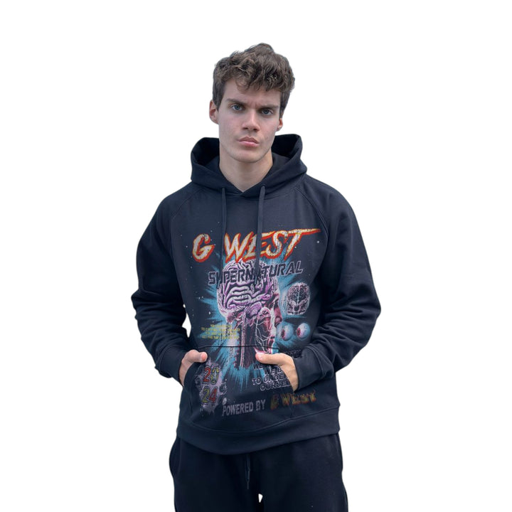 G West Supernatural Black Hoodie