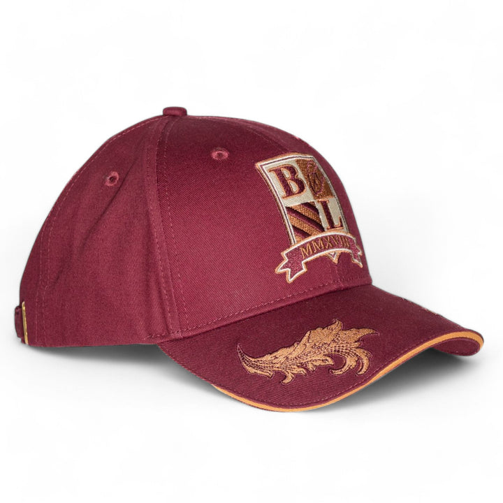 Blac Leaf Dream Believe Achieve Dad Hat Burgundy