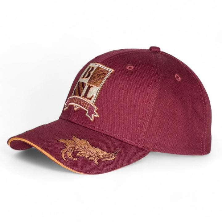 Blac Leaf Dream Believe Achieve Dad Hat Burgundy