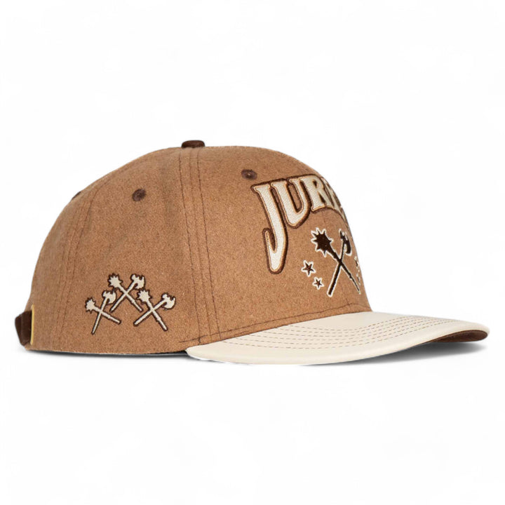 Juren Dominate Strapback Hat Khaki/ Natural