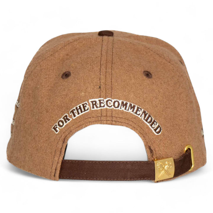 Juren Dominate Strapback Hat Khaki/ Natural