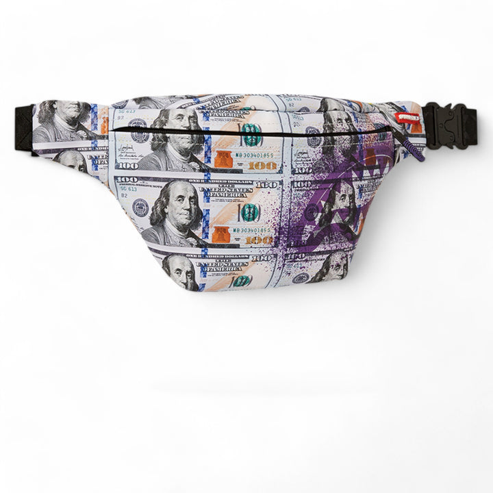 Sprayground billions in the bank savvy crossbody