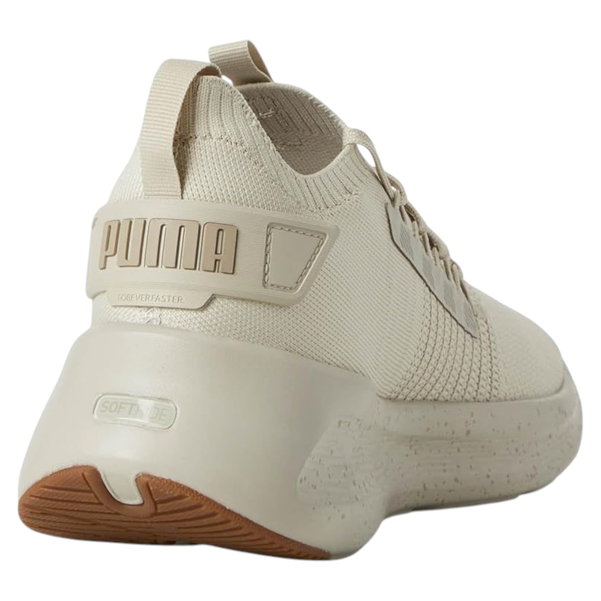Puma Softride Symmetry Fuzion Speckle Khaki – Purple Carpet