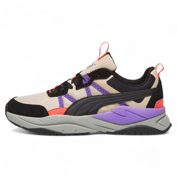 Puma X-Ray Tour Khaki Black Purple