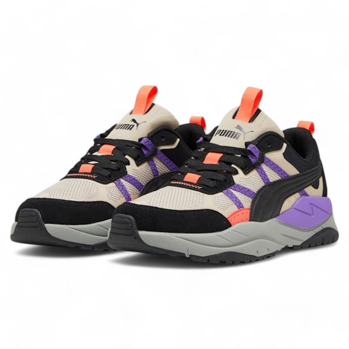 Puma X-Ray Tour Khaki Black Purple