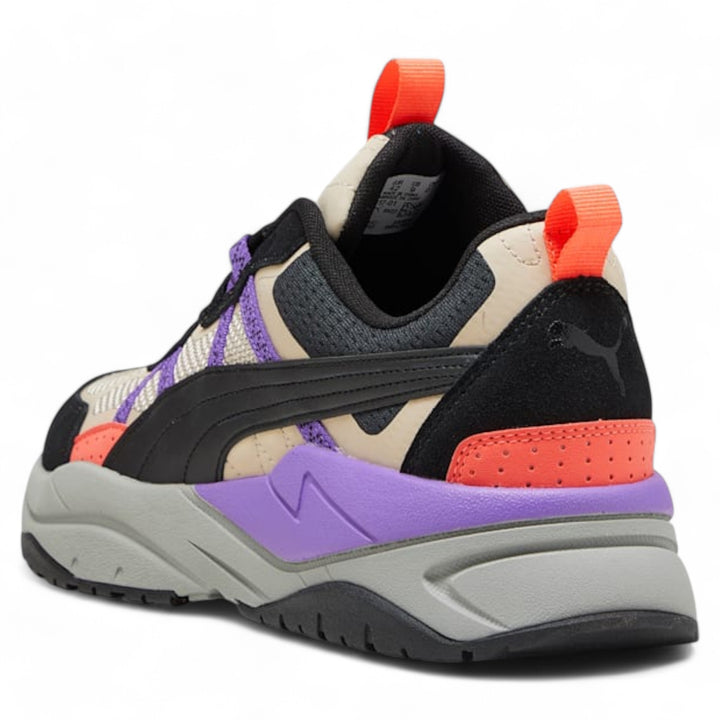 Puma X-Ray Tour Khaki Black Purple