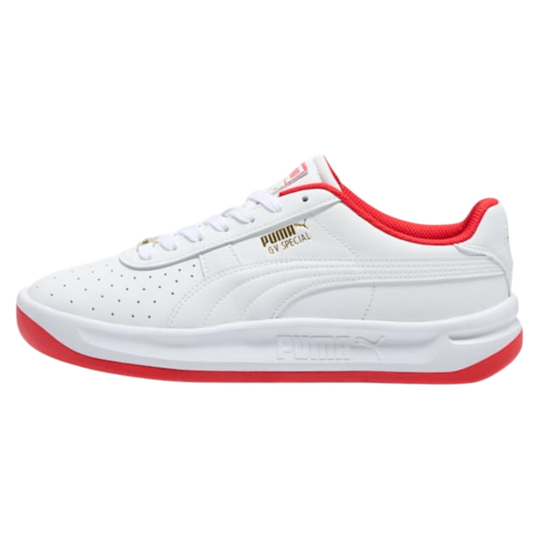 Puma GV Special White with Red