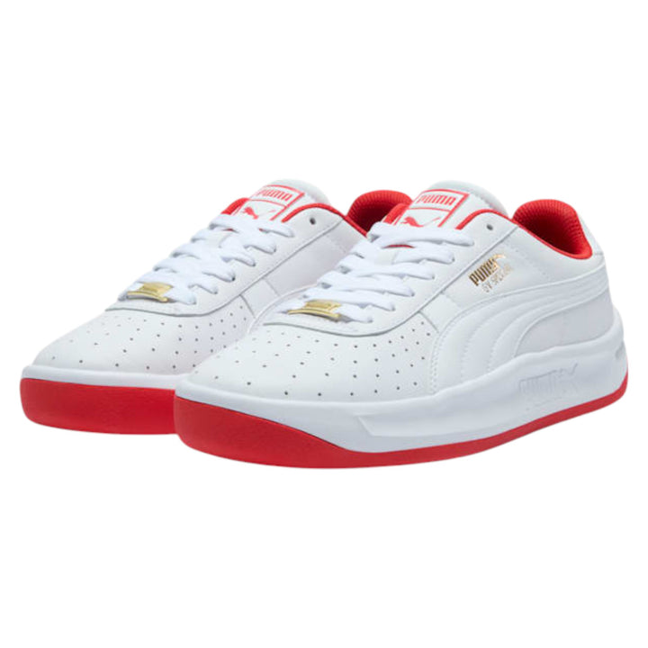 Puma GV Special White with Red