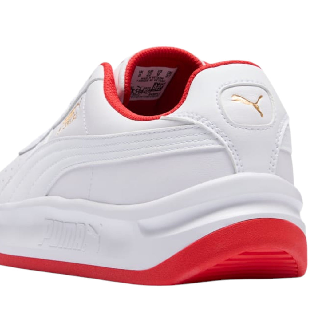 Puma GV Special White with Red