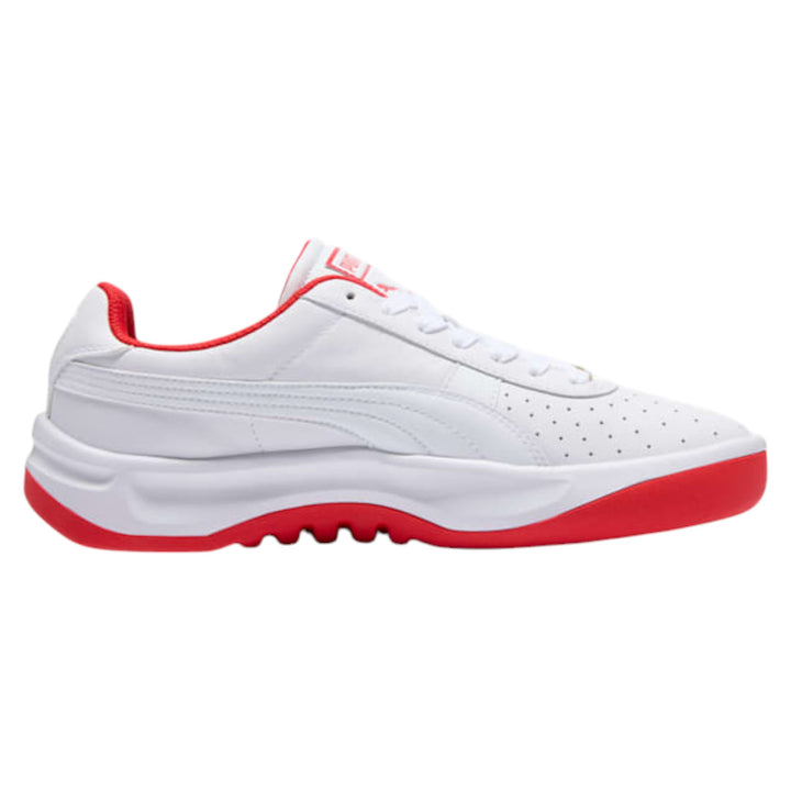 Puma GV Special White with Red