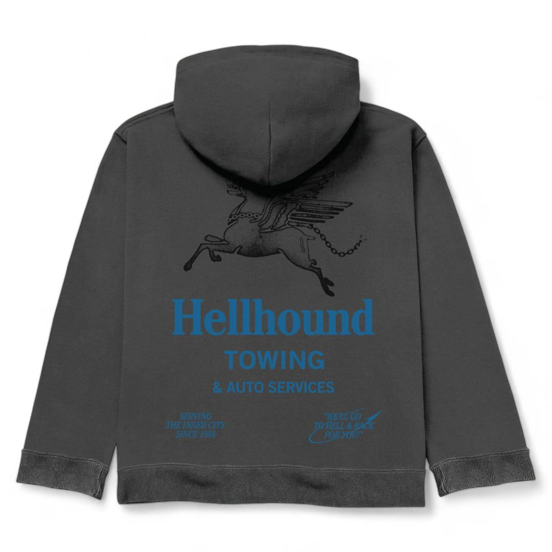 Honor The Gift Hellhound Hoodie Black