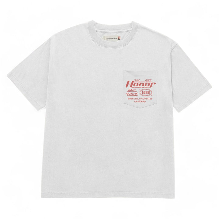 Honor The Gift Busy Work Tee White