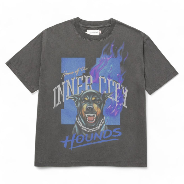 Honor The Gift Inner City Hounds Tee Black