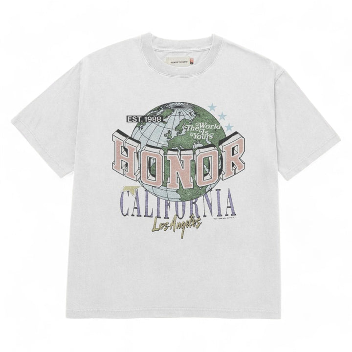 Honor The Gift Honor California Tee White