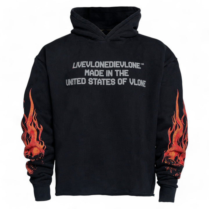 Vlone US-OF-V hoodie Black