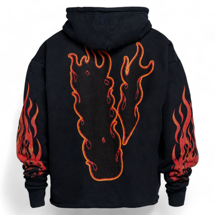 Vlone US-OF-V hoodie Black