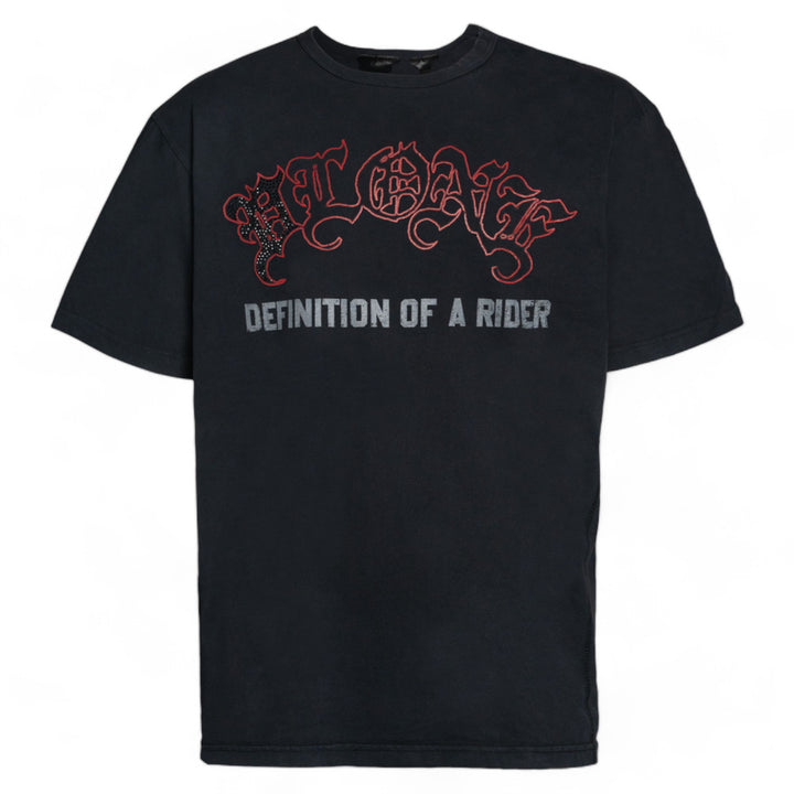 Vlone Definition Of A Rider Tee Black