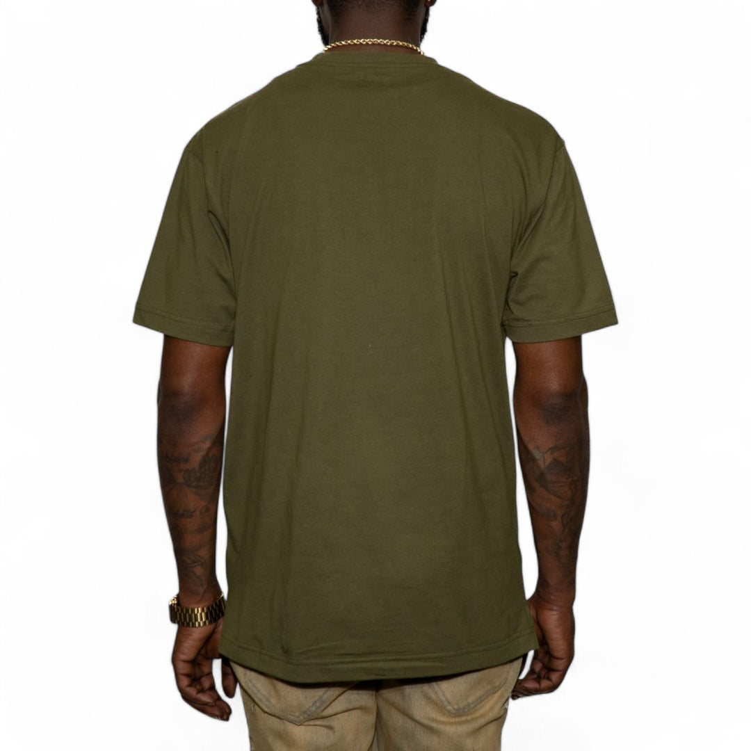 Blac Leaf Stay Strong Tee Olive